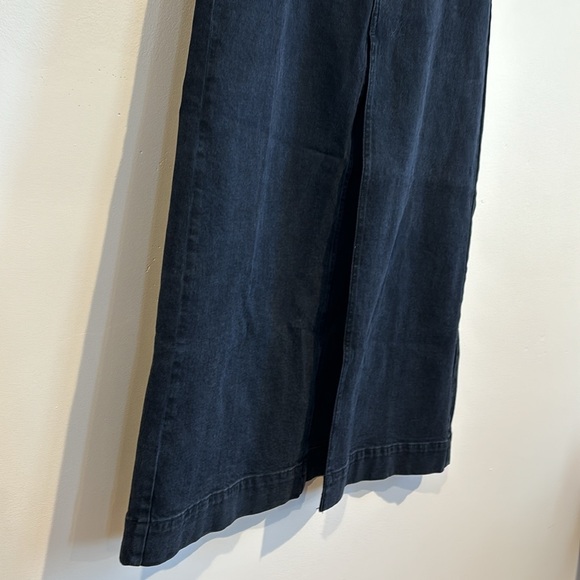 J.Crew | Denim Maxi Skirt in washed black | NWT  |  Size 30 - Picture 5 of 12